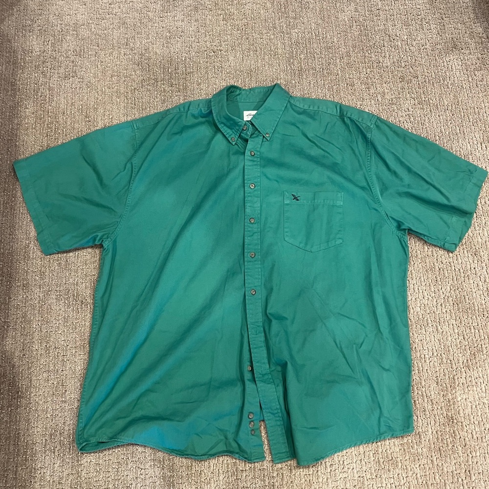 Eddie Bauer men’s shirt size 3XL Tall XXXL TALL